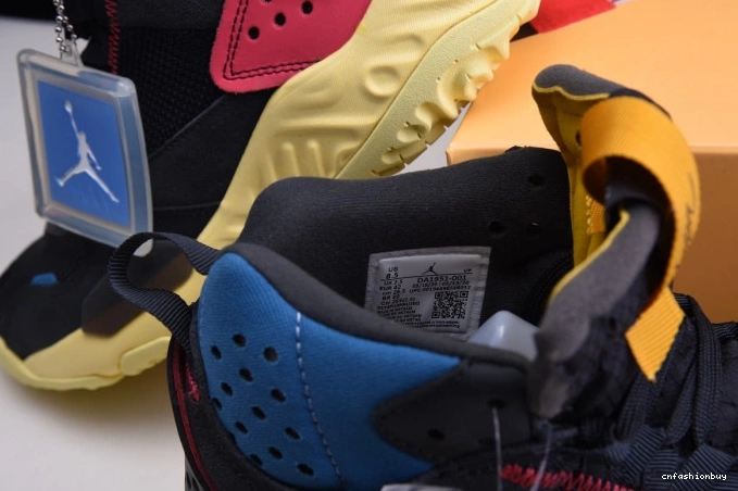 NOIR' X DELTA DA1951-001 JORDAN MID UNION LA 'OFF 1117